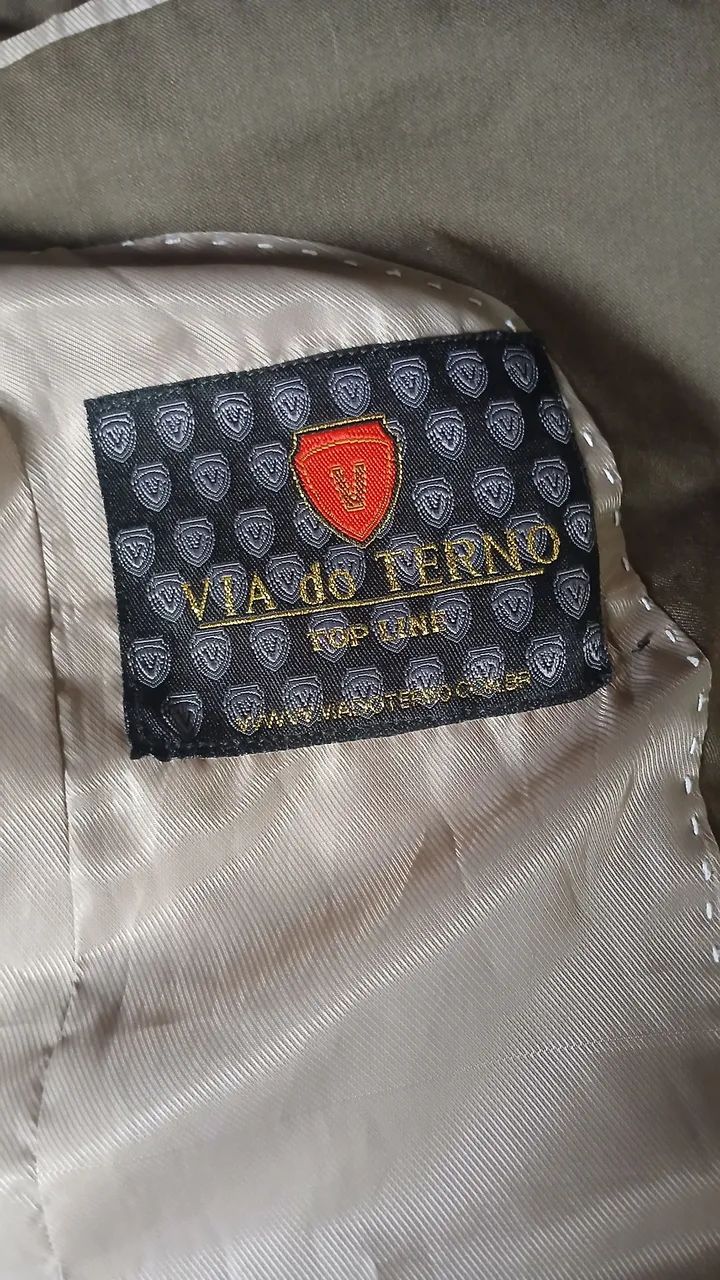 Conjunto Terno Marrom - Foto 5