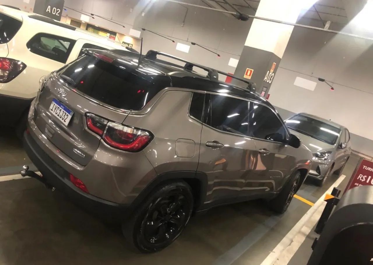 Jeep Compass Longitude 2.0 4X2 Flex 16V Aut. 2018