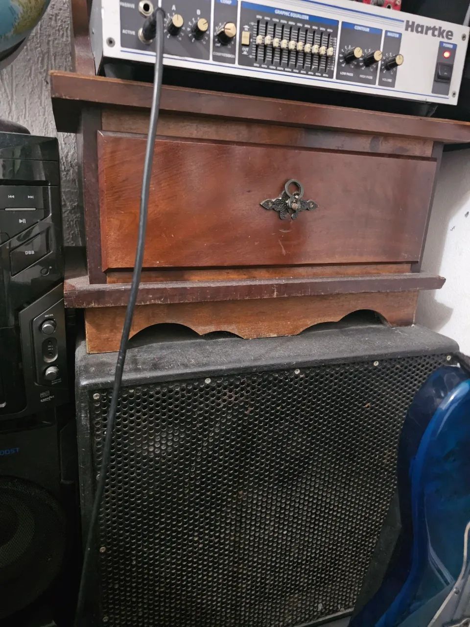 Cabeçote Hartke 2500  - Foto 4
