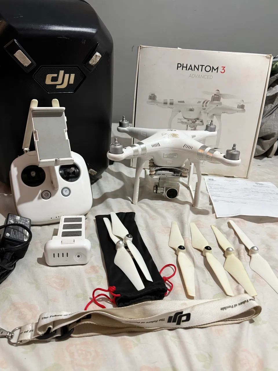 DRONE DJI PHANTOM 3 ADVANCED - Foto 3