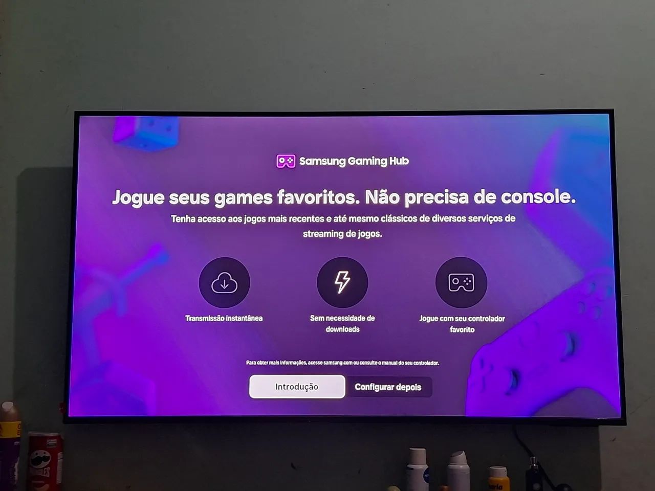 TV SAMSUNG 50 POLEGADAS CRYSTAL 4K UHD  - Foto 2