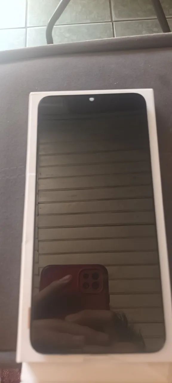 Tela Frontal Display A70 Sm-705 AMOLED C/ARO SVC-SEVT GH69-33097B