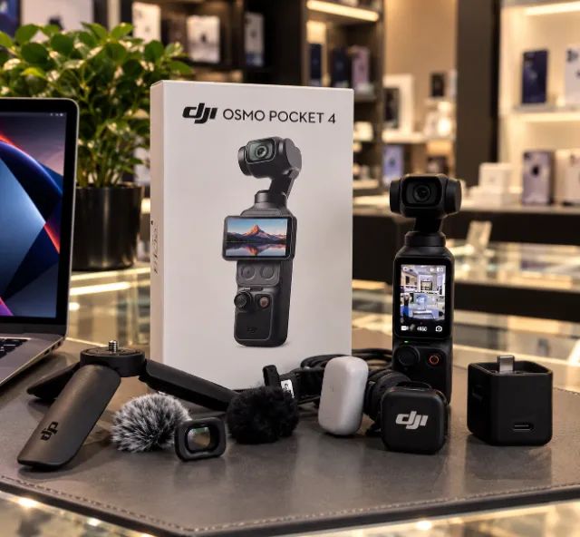 DJI Osmo Pocket 4 Creator Combo - Foto 3