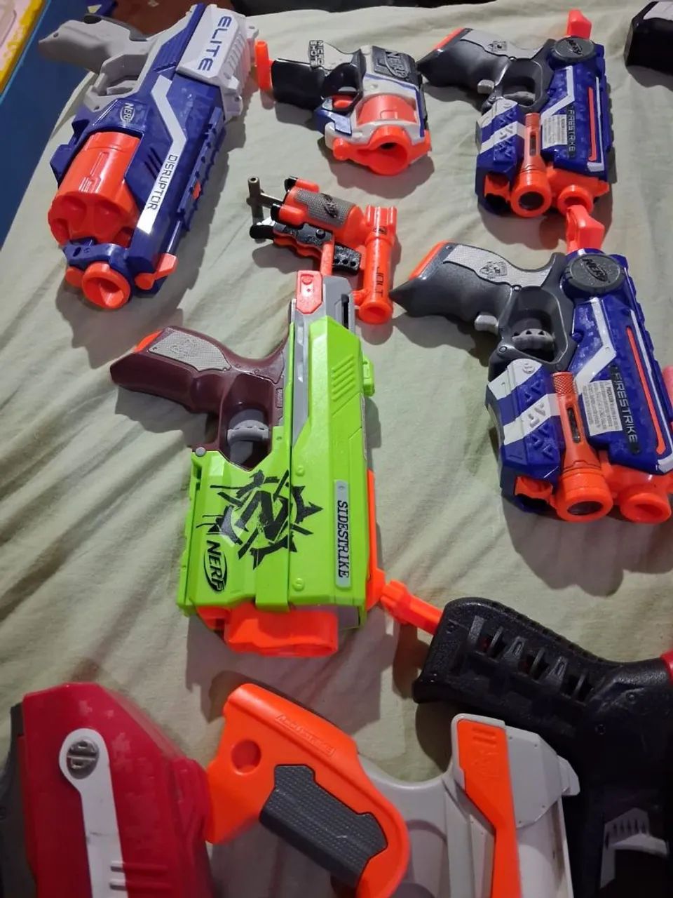 kit nerf variadas - Foto 4