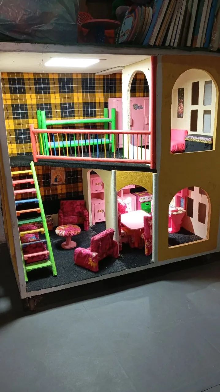 Casinha de menina 