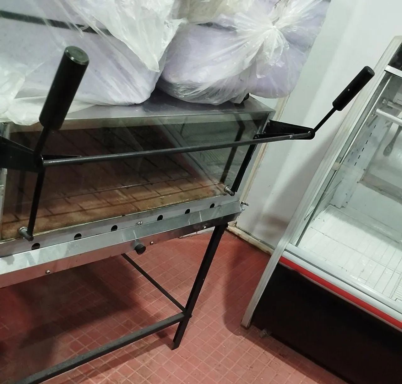 Forno industrial 
