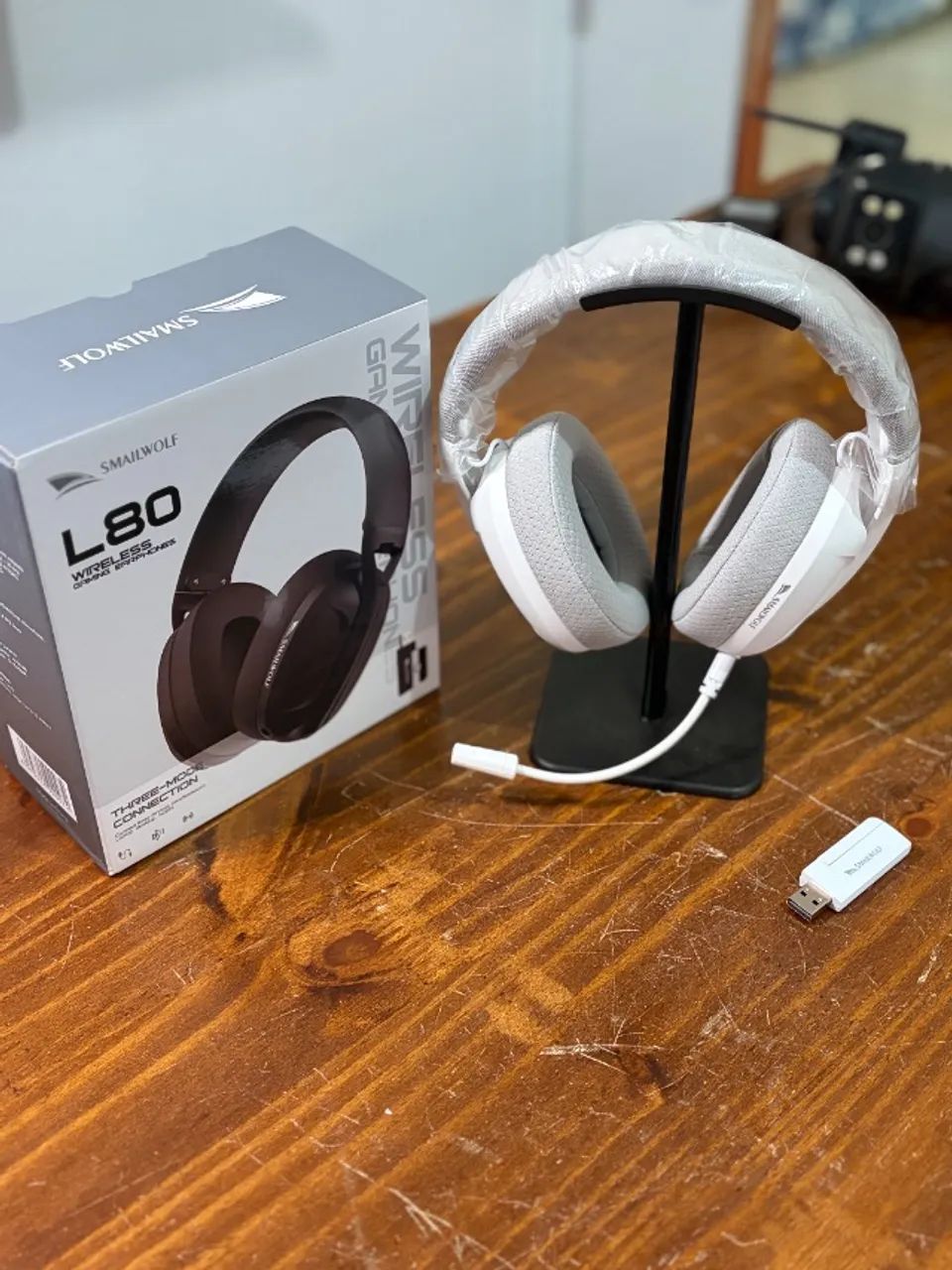 Headset Smailwolf L80 Pro  - Foto 3