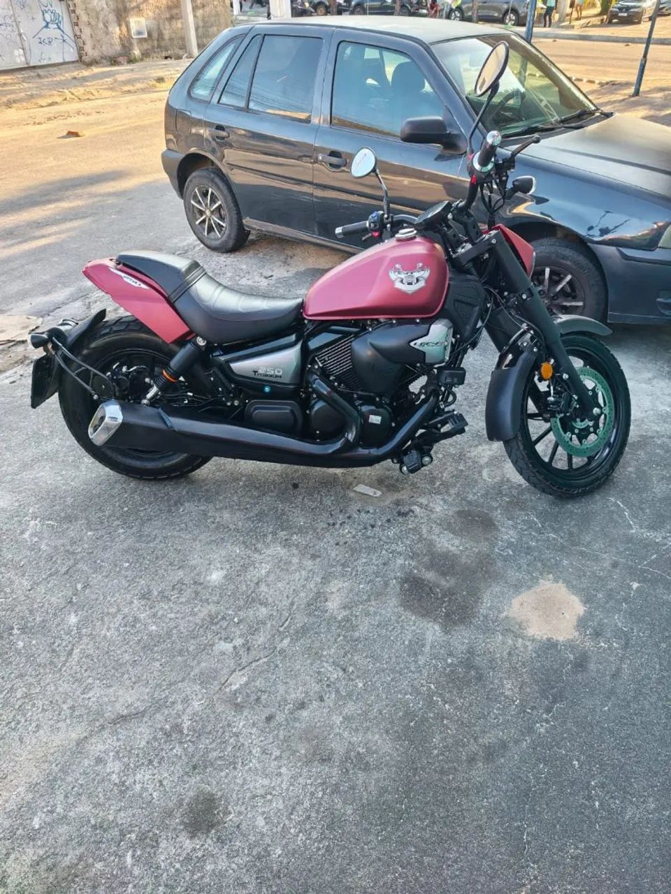 SBM TITANIUM 250CC. - Foto 2