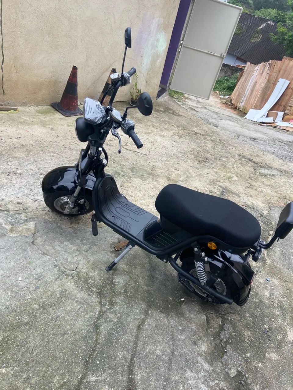 Scooter eletrônica 