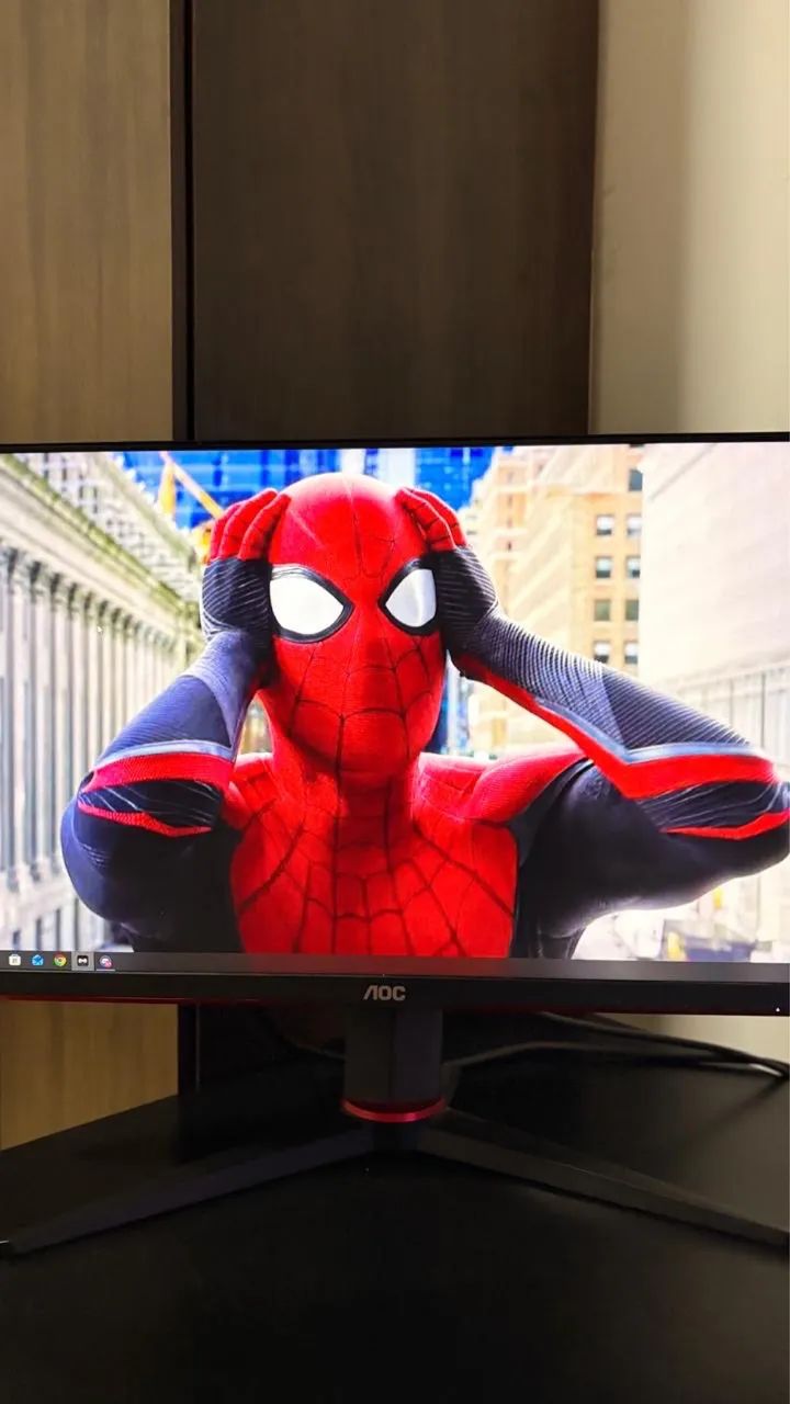 Monitor Gamer Aoc Hero 144hz Ips 1ms 24 polegadas Base Ajustável