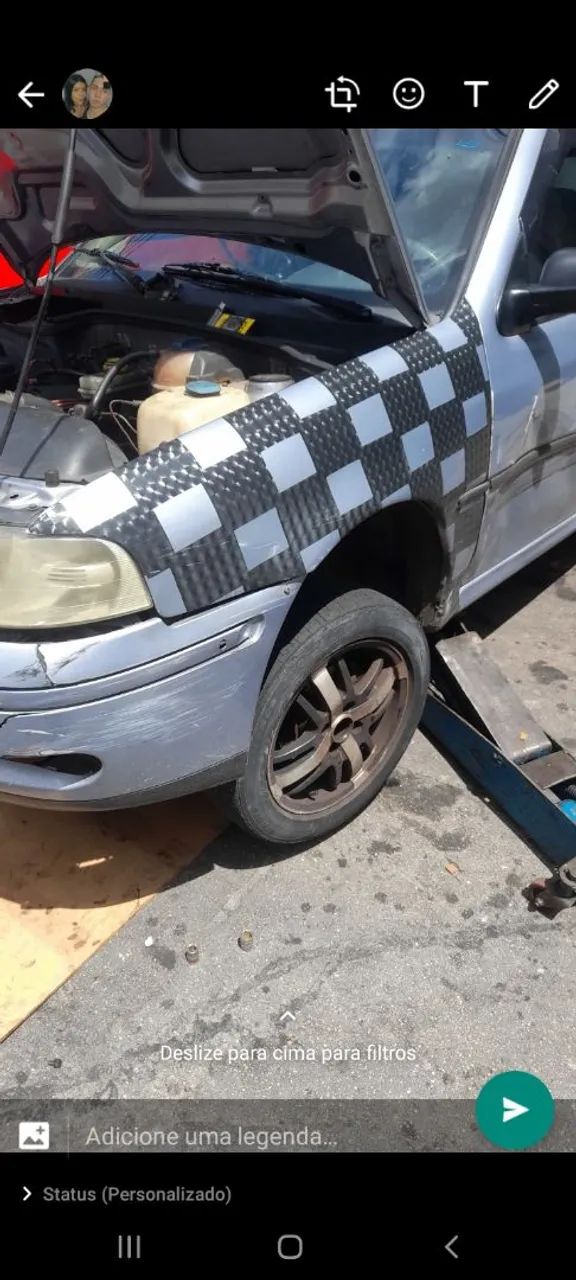 Volkswagen Gol Geração III Plus 1.0 MI 16V Gasolina Mec. 2P 2001