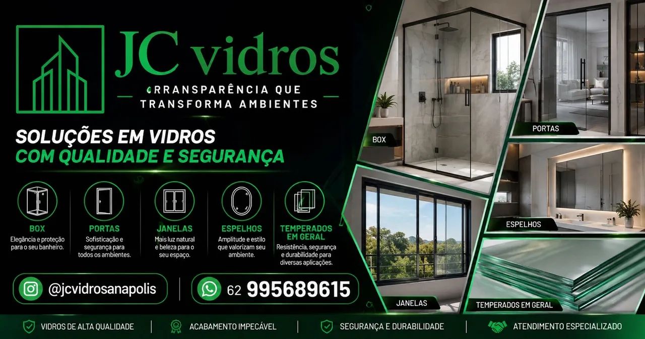 Vidraçaria Promoção  - Foto 2