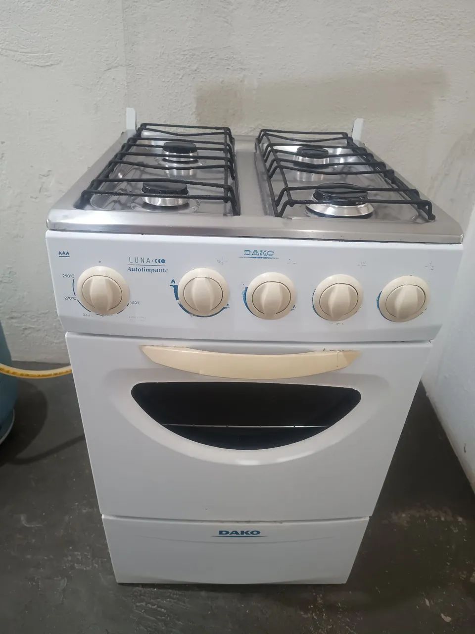 Fogão usado acendimento manual 