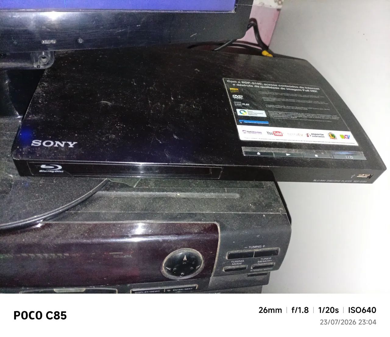 Blu-ray disc sony funcionando perfeitamente  - Foto 5