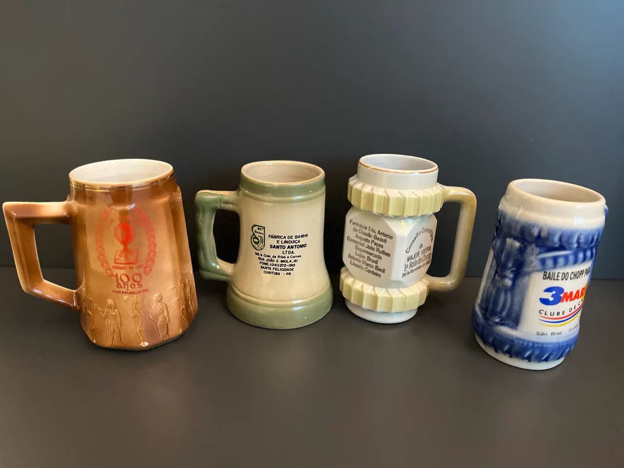 Curiosa coleção de canecos de chopp - Foto 3