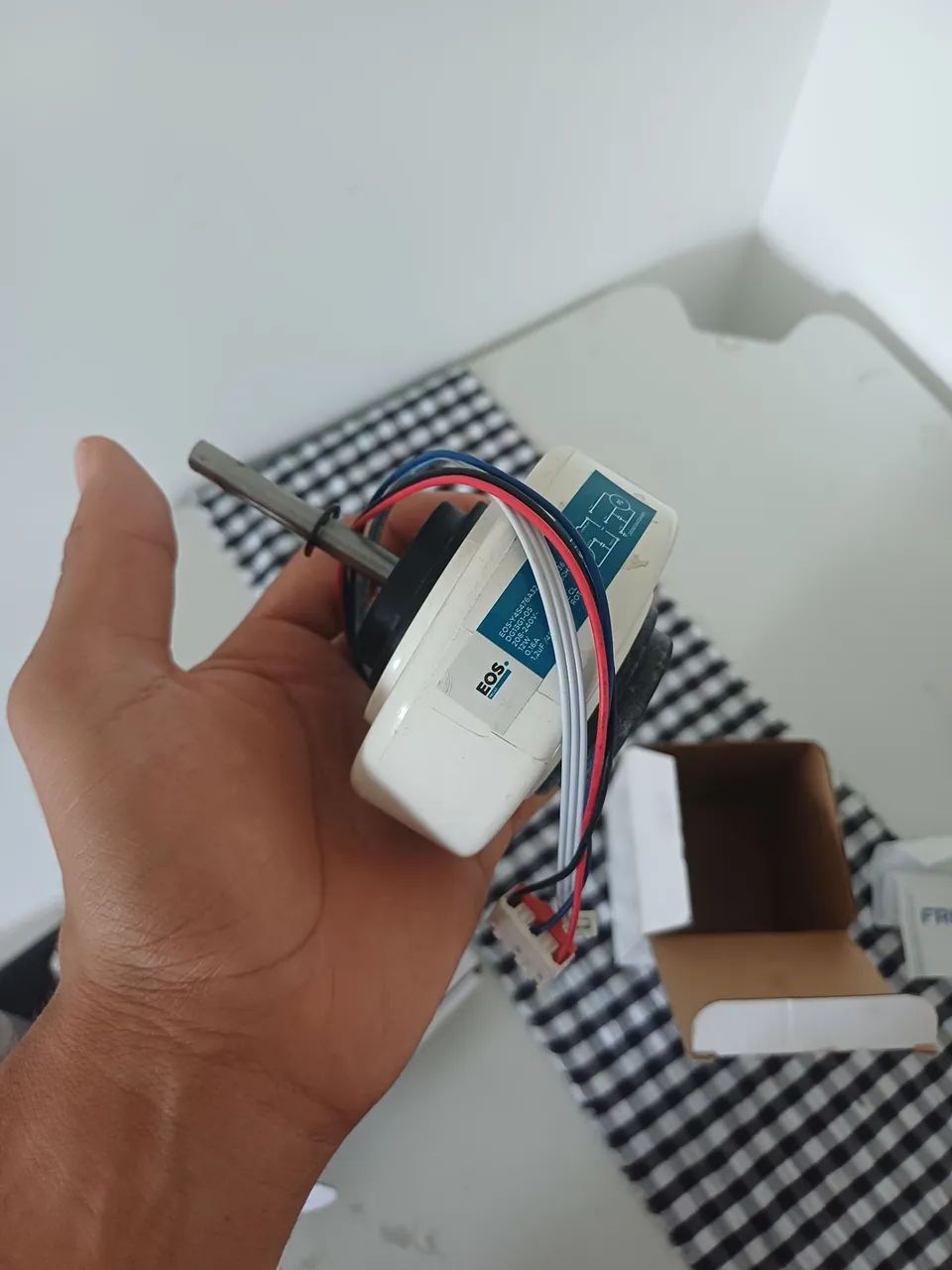 Motor da turbina da evaporadora de ar condicionado