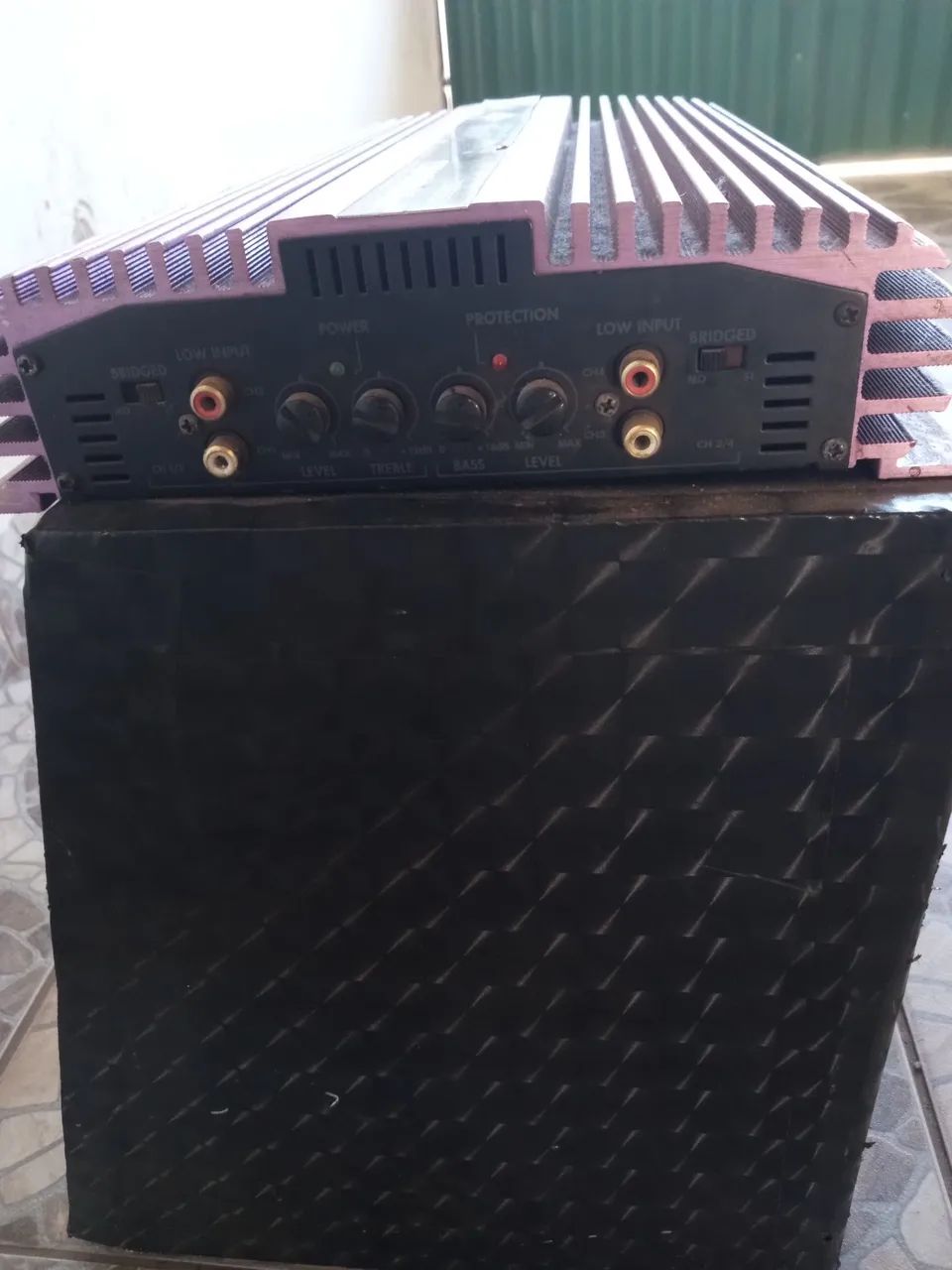 BRAVOX 12 POLEGADAS + PYRAMID 800W (MENOR PREÇO DA PLATAFORMA) - Foto 3