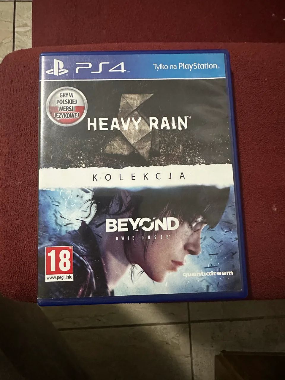 Heavy rain e beyond ps4 
