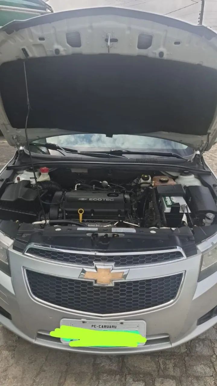 Chevrolet Cruze CRUZE LT 1.8 16V FlexPower 4p Aut. 2014