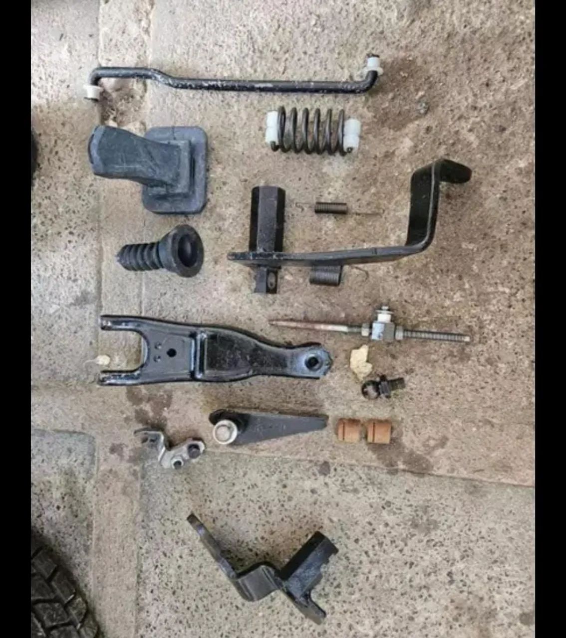 Kit acionamento embreagem v8 302 maverick