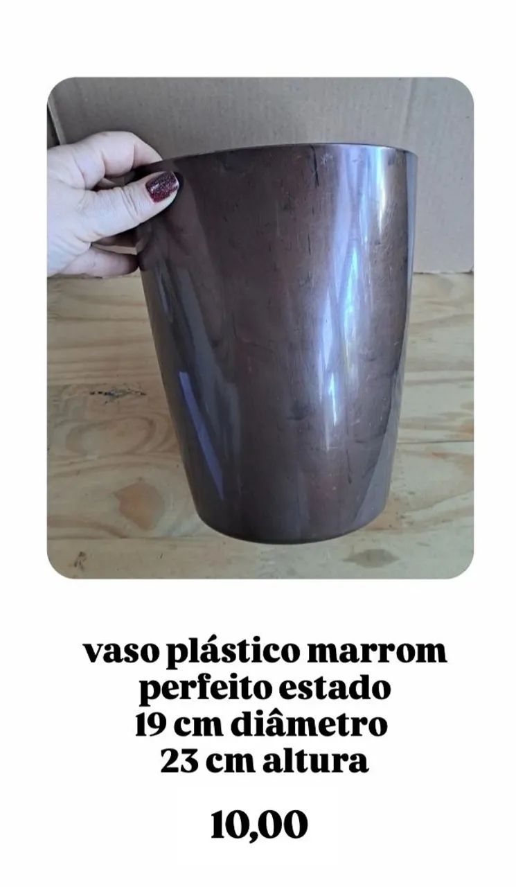 Vasos plásticos e metal - Foto 3