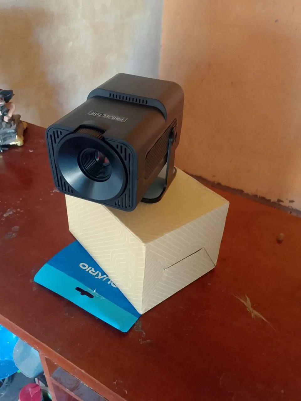 Mini projetor HY320 Full HD ,projeta até 150pol ,novo na caixa, somente testado - Foto 4