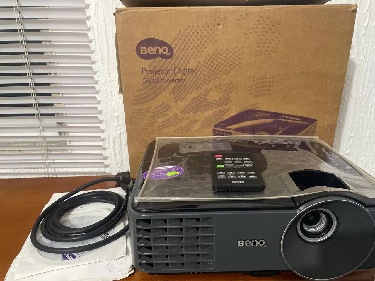 Projetor BENQ ms 513 pb - Foto 4