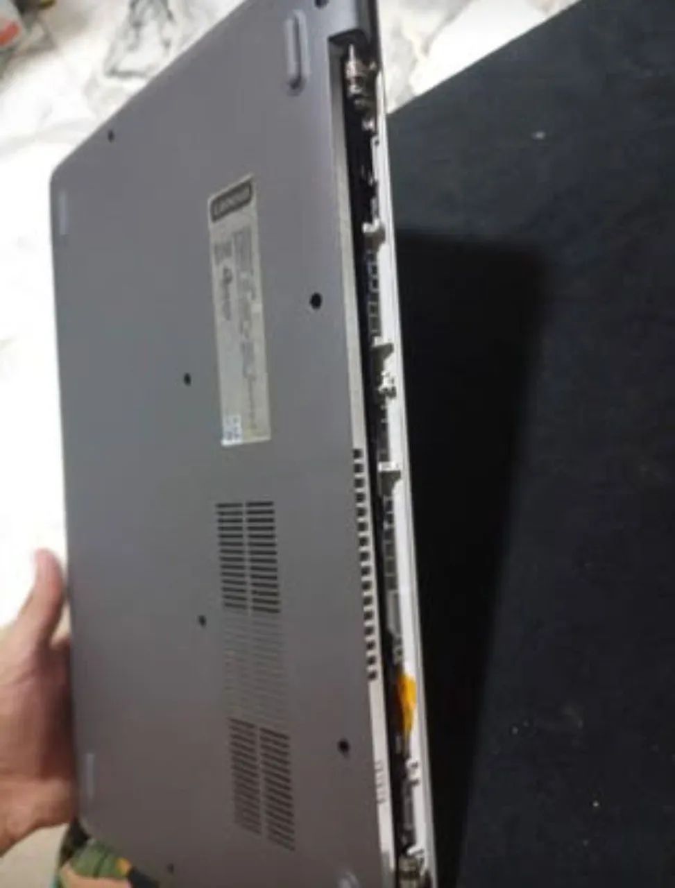 ? Notebook Lenovo IdeaPad 330 (81FE) - i7 + SSD + Placa de Vídeo Dedicada - Foto 4