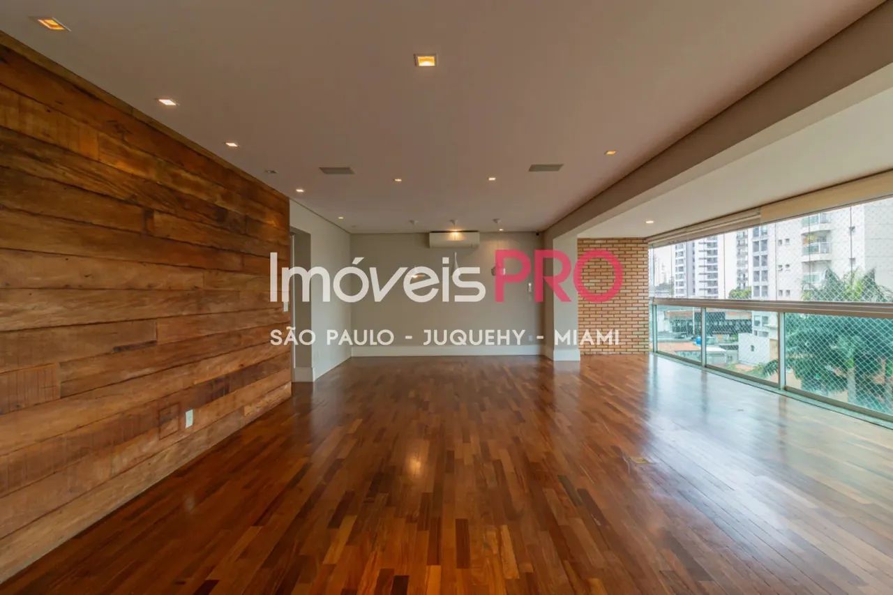 Apartamento para venda e locação com 169m² no Brooklin - São Paulo.