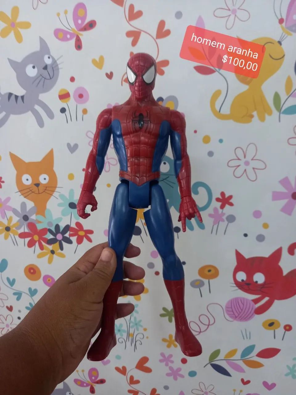 Boneco Homem Aranha 