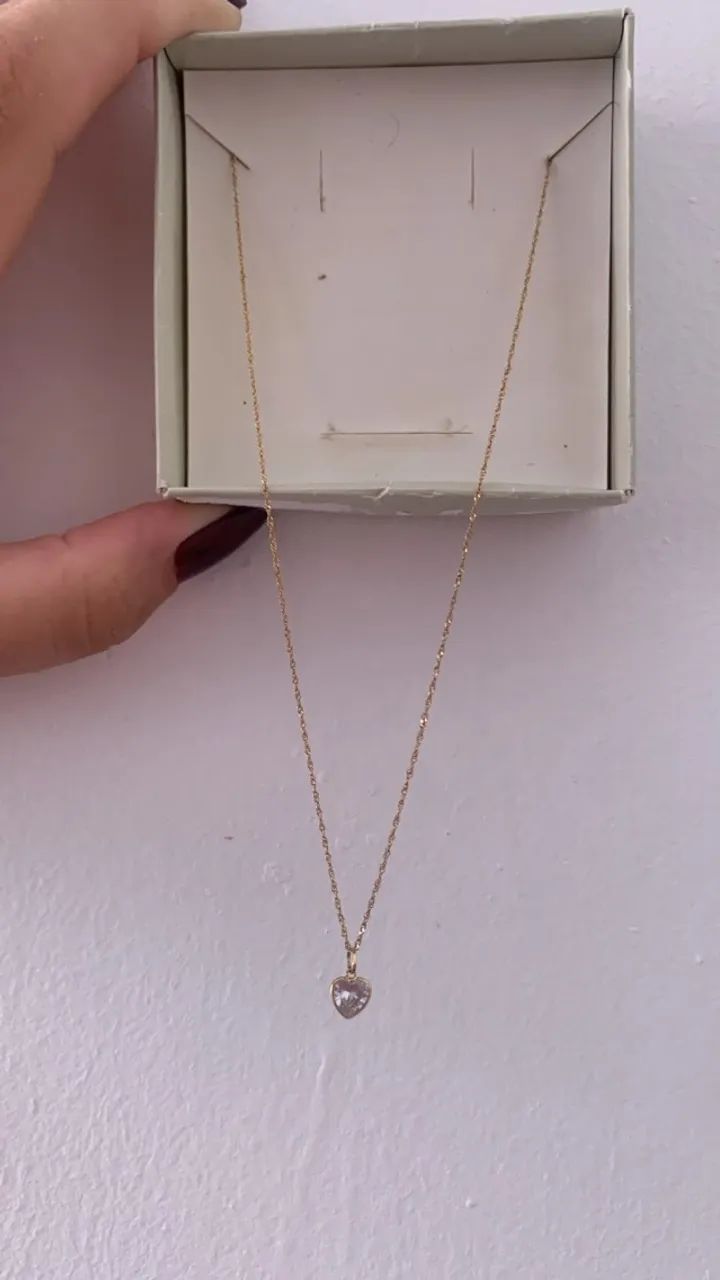 Colar de ouro