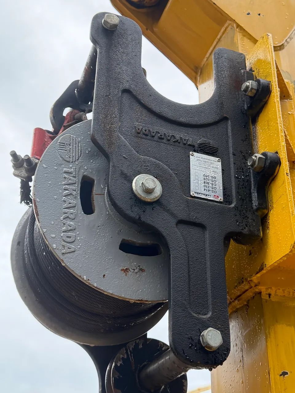 Guincho hidráulico para munck  - Foto 3