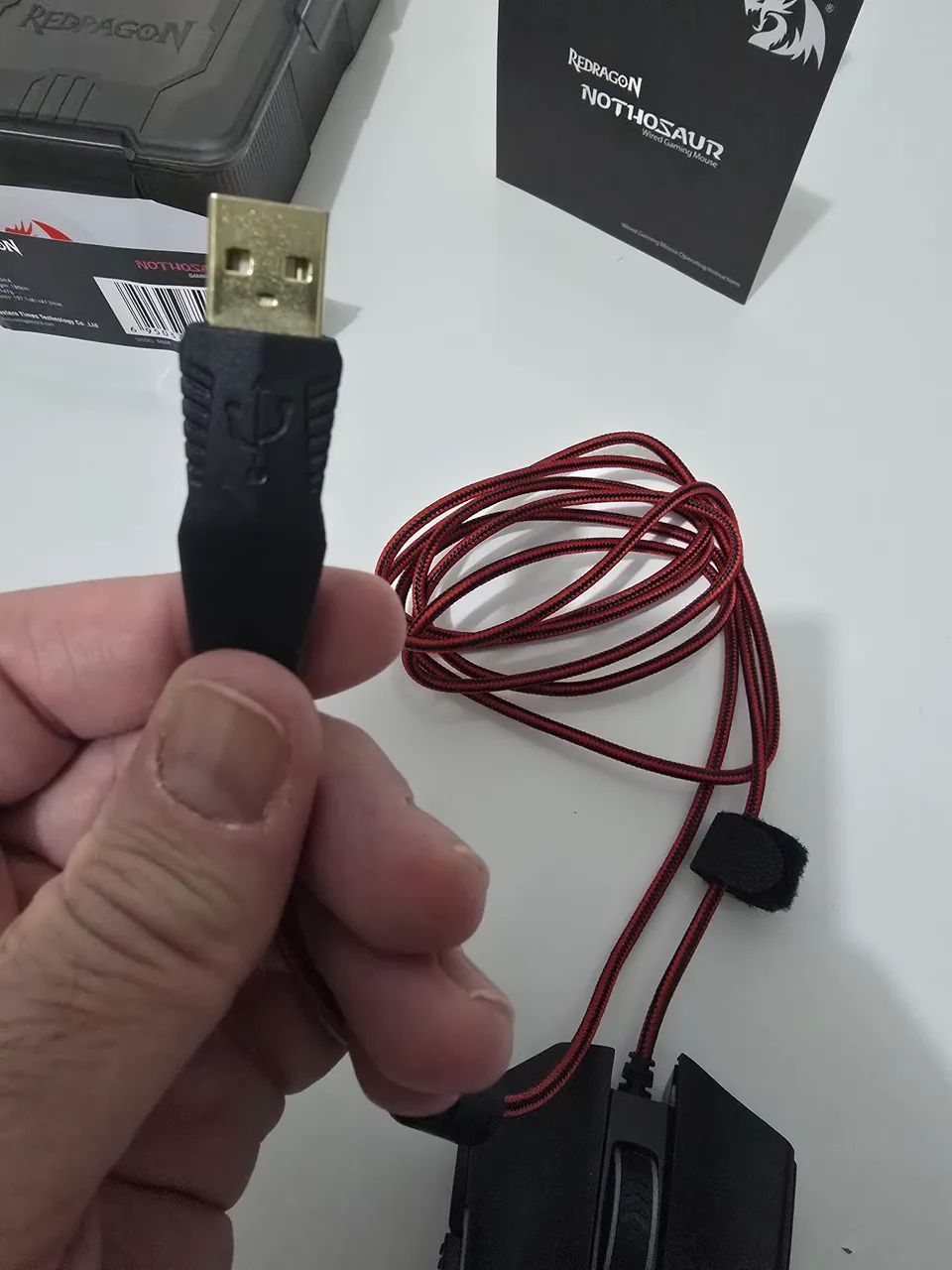 Mouse Redragon Nothosaur - Foto 4