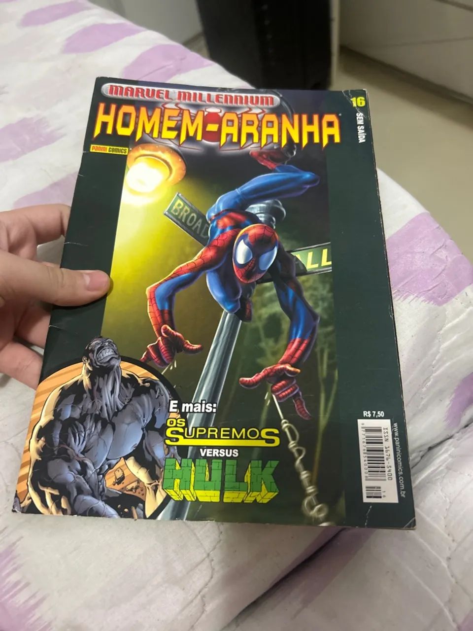 Kit 3 volumes marvel millennium  - Foto 5