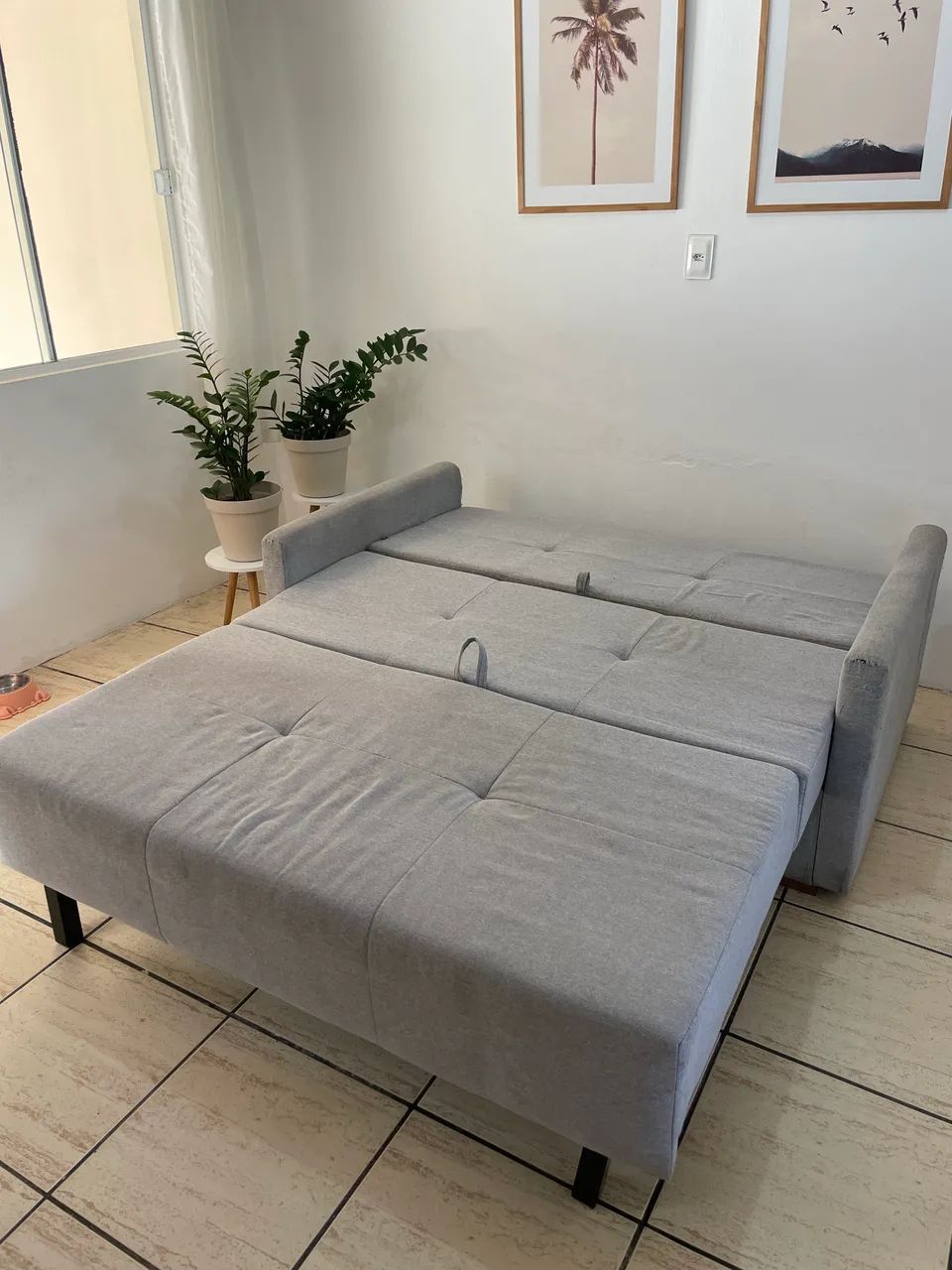 Sofá cama de 2 lugares 