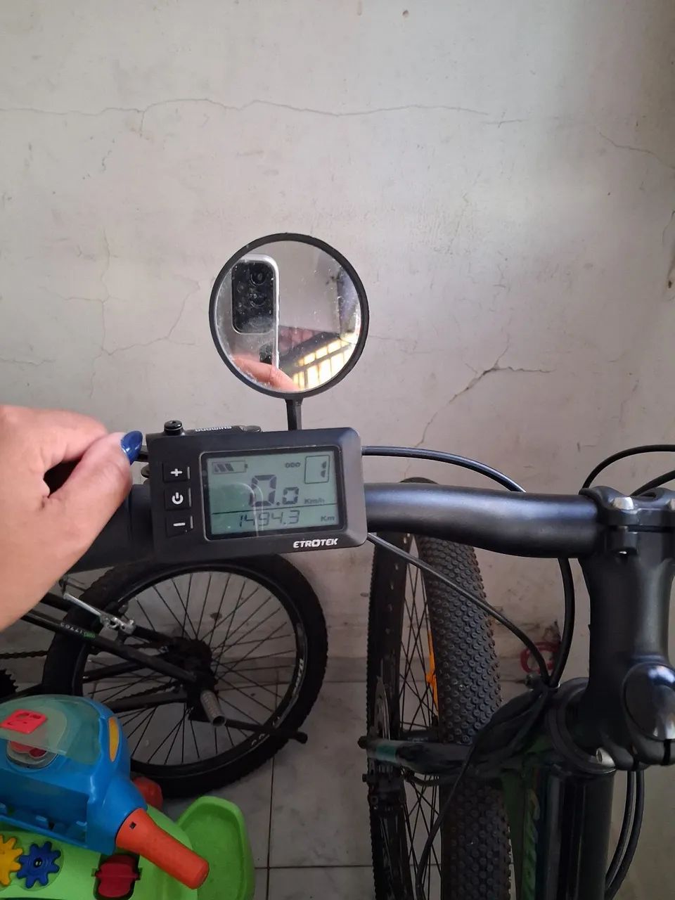 Bike elétrica 