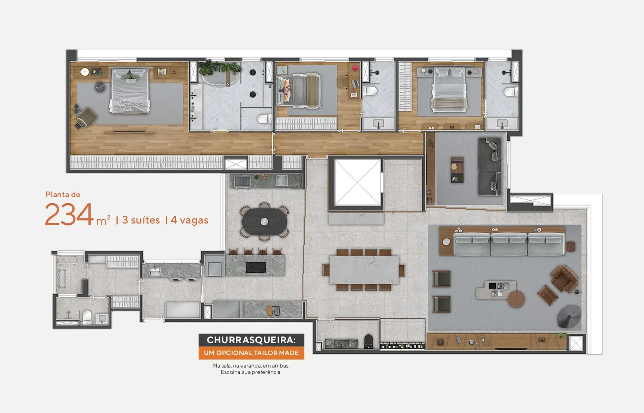 PLANTA 234m²
