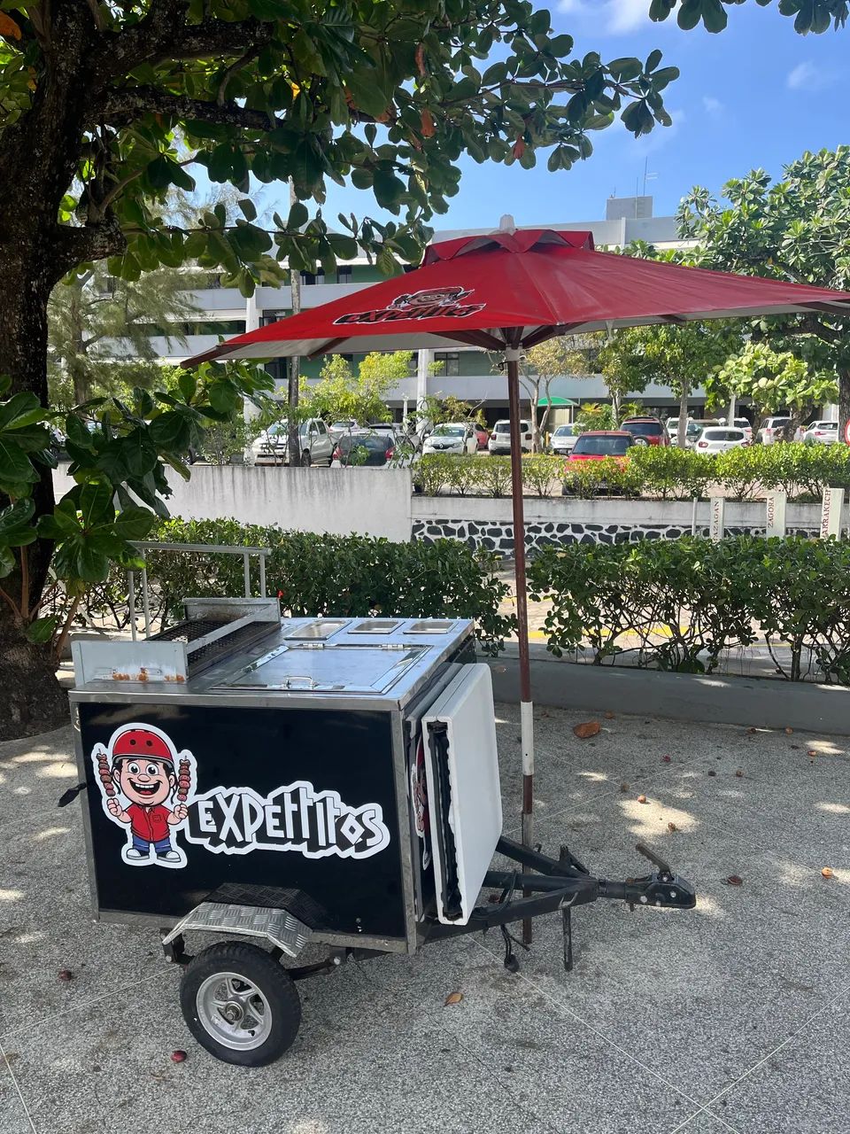 Carretinha de churrasco  - Foto 3