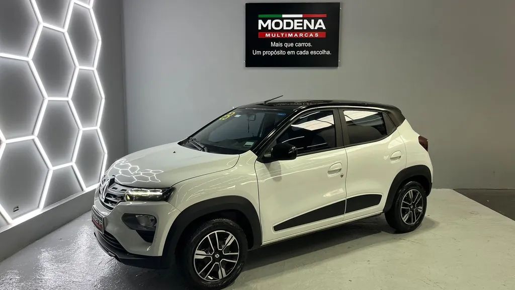 Renault Kwid 1.0 Intense 2023 - Foto 3