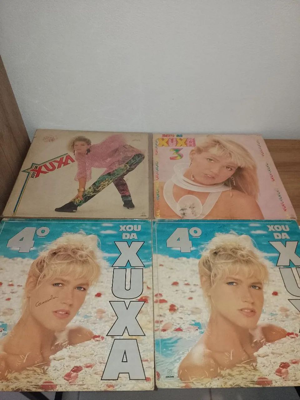 Lote de lps da Xuxa