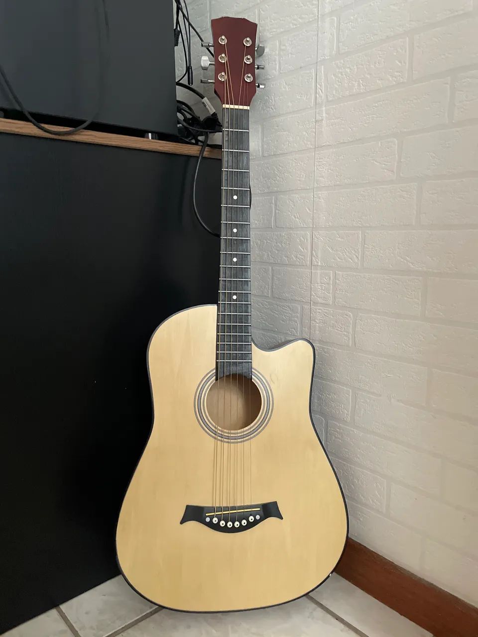 VIOLÃO AÇO 