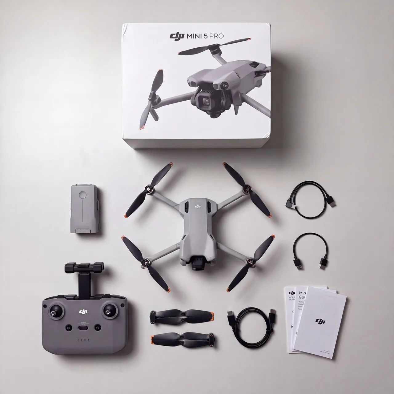 Drone DJI Mini 5 Pro Lacrado Com Controle - LACRADO - Foto 2