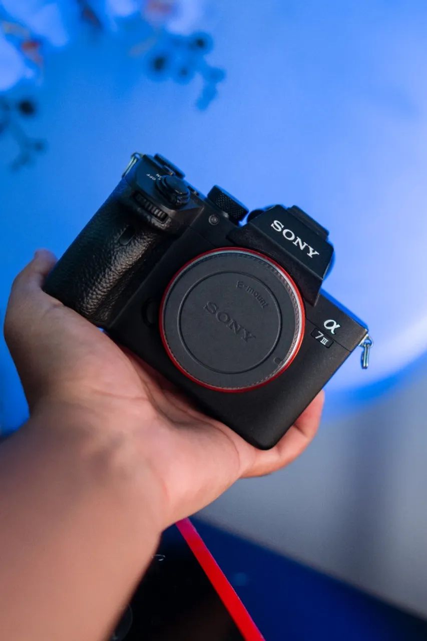 Sony A7III com caixa - Não envio - Foto 3