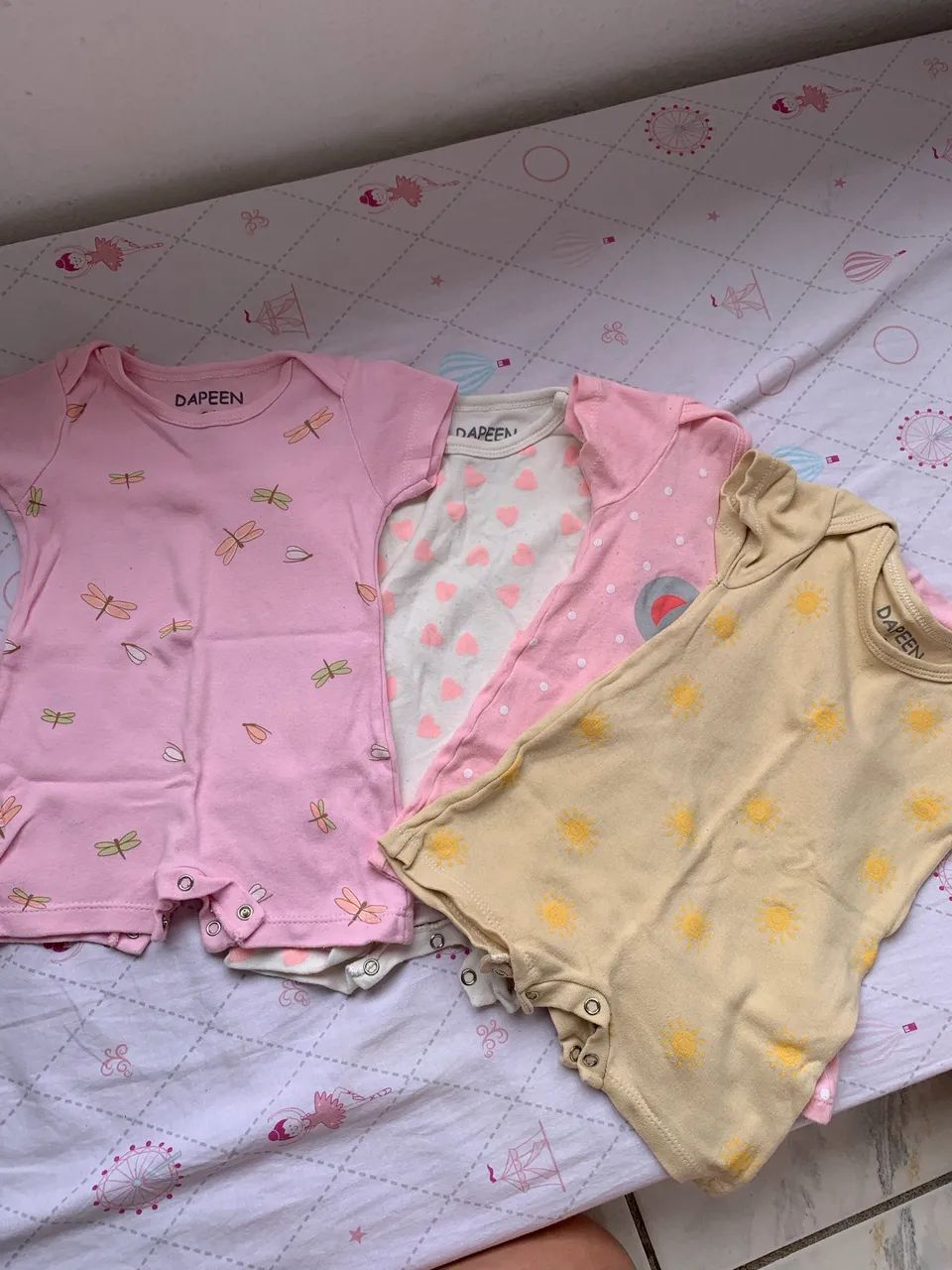 Roupa bebê menina 