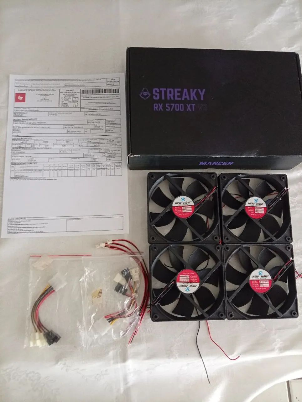 Placa de vídeo Rx 5700xt 256bits 8GB ddr6