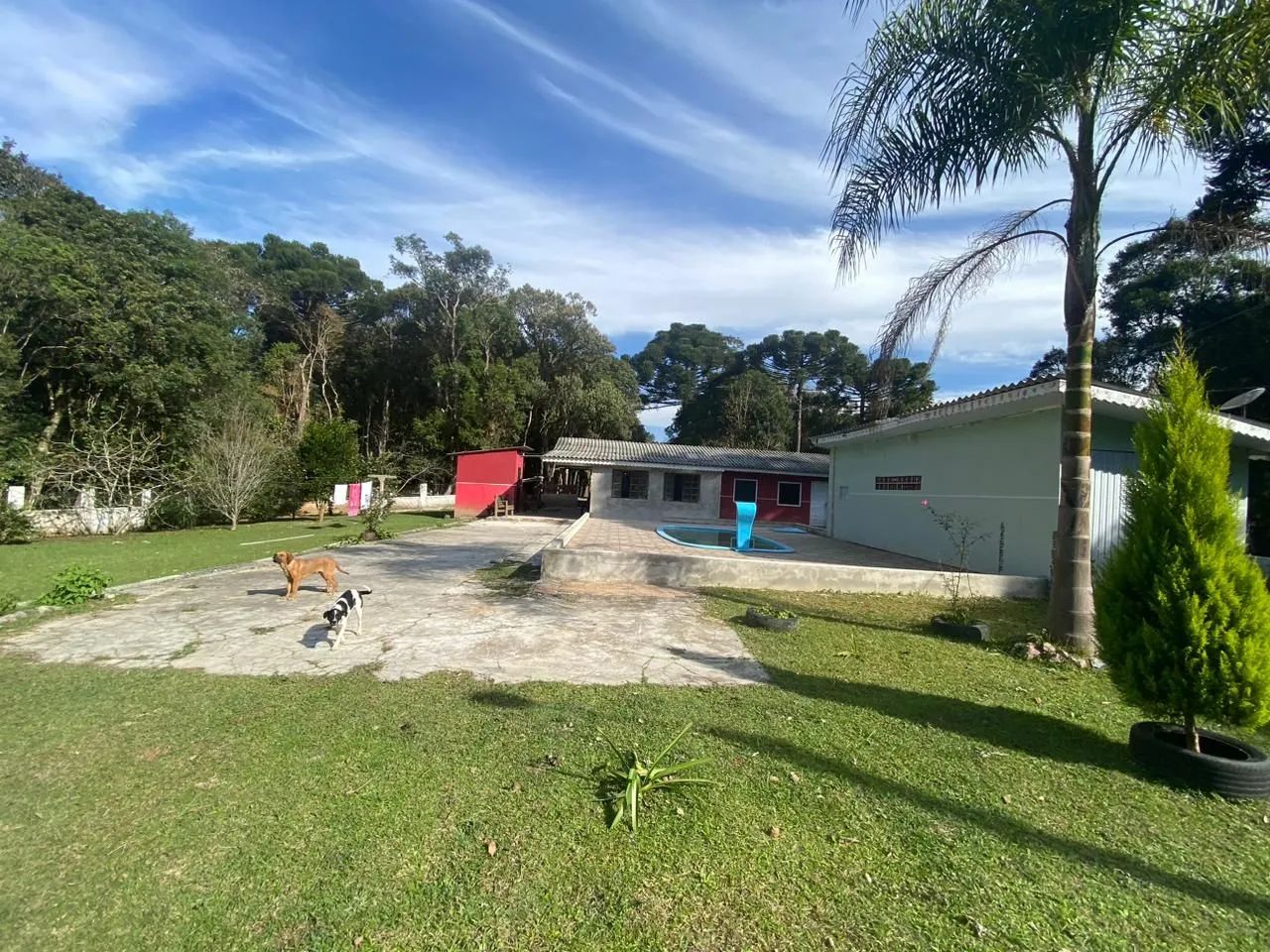 Vendo troco por casa 
