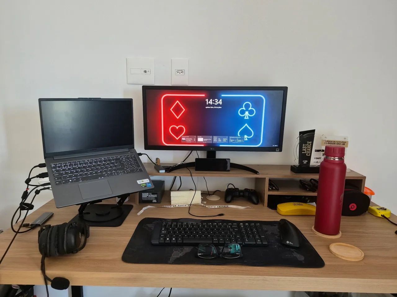Vendo monitor LG 26 polegadas UltraWide! 