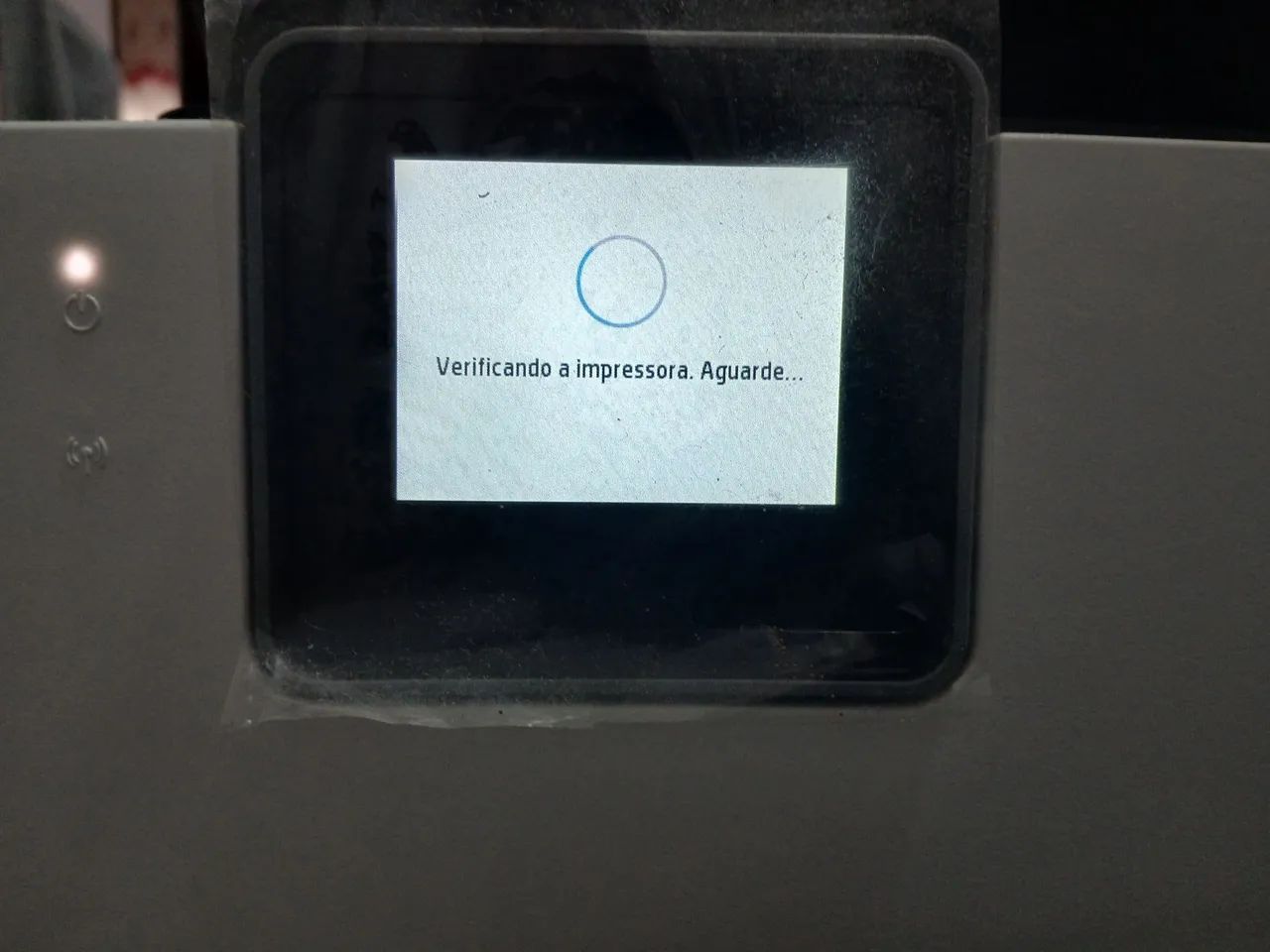 Impressora HP OFFICE JET PRO 9020