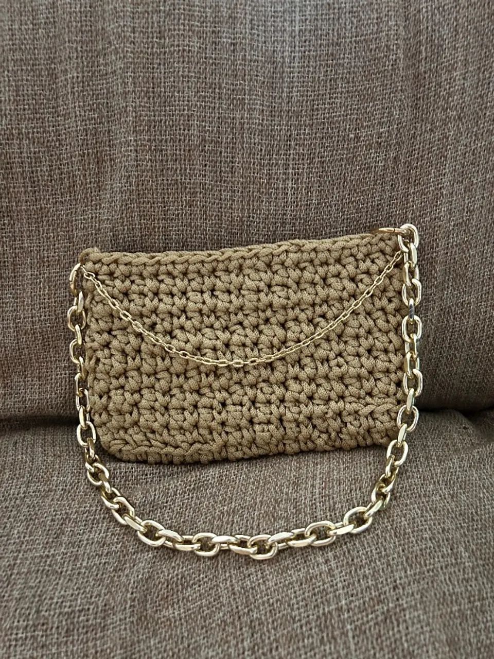 Bolsa de crochê  - Foto 2