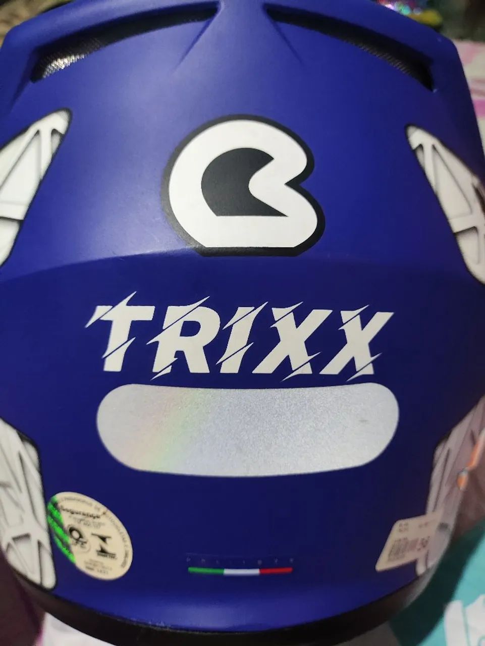 Capacete Trix  - Foto 4